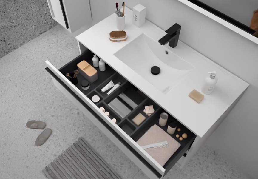 Ensemble de meubles de salle de bains Attila Salgar détail 11