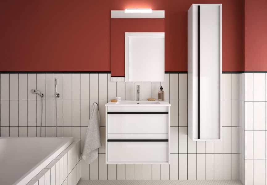 Ensemble de meubles de salle de bains Attila Salgar environnement 18