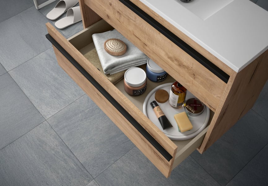 Ensemble de meubles de salle de bains Attila Salgar détail 9