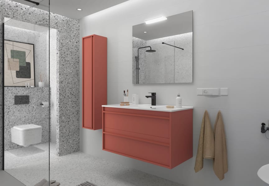 Ensemble de meubles de salle de bains Attila Salgar principal 4