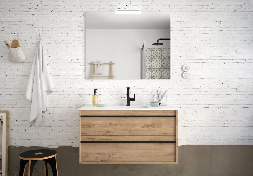 Ensemble de meubles de salle de bains Attila Salgar principal 0