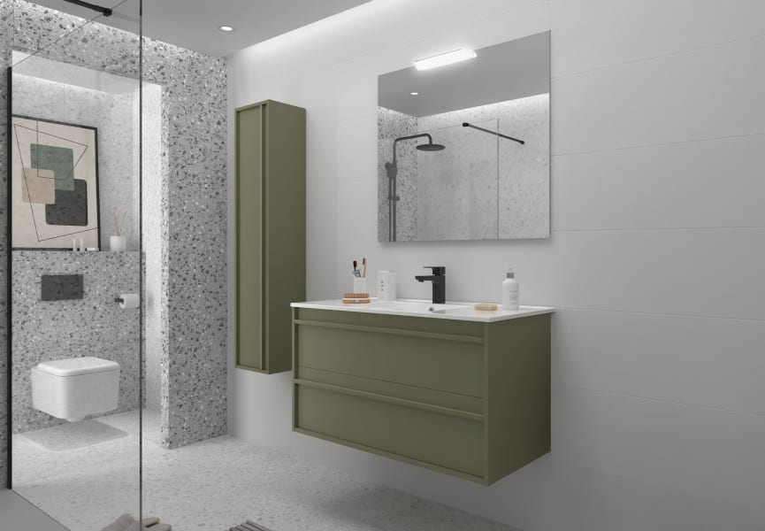 Ensemble de meubles de salle de bains Attila Salgar principal 7