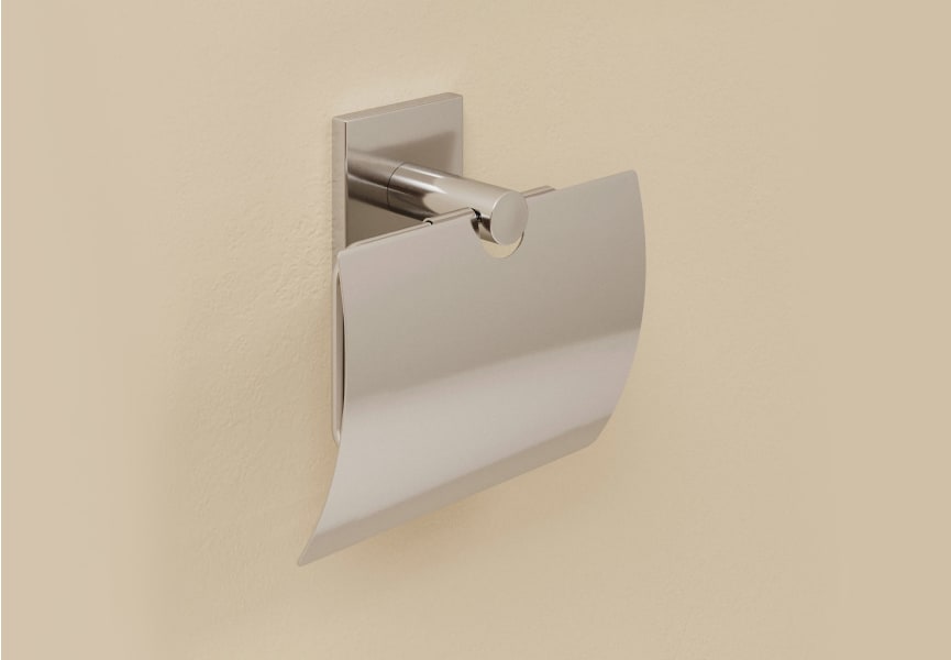 Porte-rouleau de toilette Duo Round Cosmic principal 0