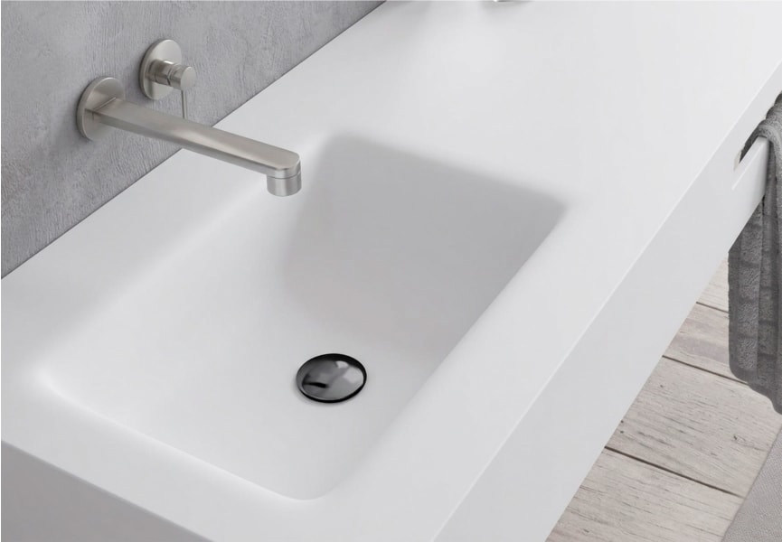 Lavabo suspendu Milan Bruntec principal 0