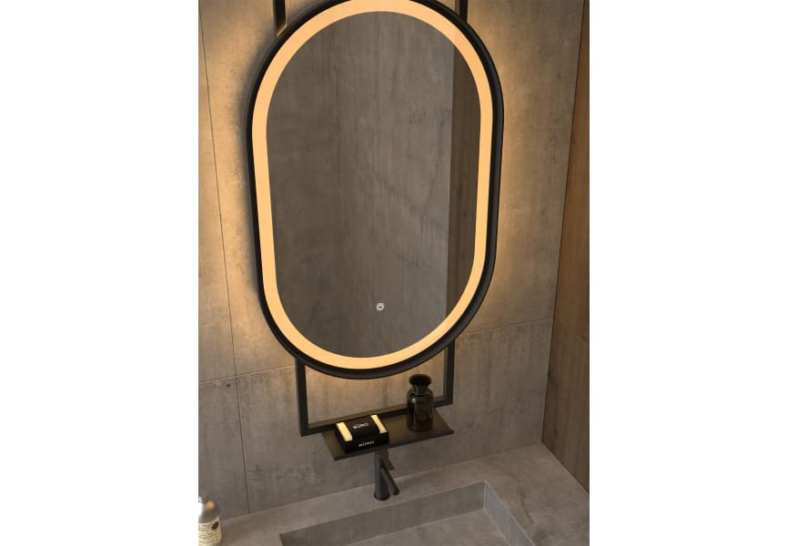 Boracay Eurobath Miroir de salle de bain avec éclairage LED principal 2