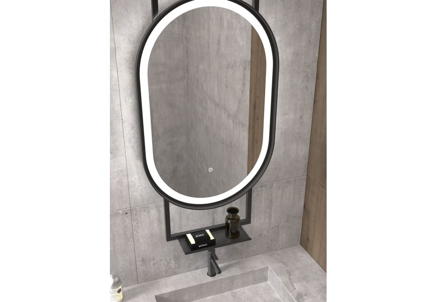 Boracay Eurobath Miroir de salle de bain avec éclairage LED principal 1