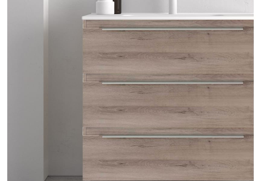 Armoire de toilette à profondeur réduite 39 cm Carmen Avila dos détail 9
