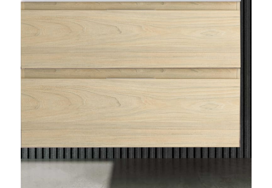 Armoire de toilette à profondeur réduite 39 cm Carmen Avila dos détail 5