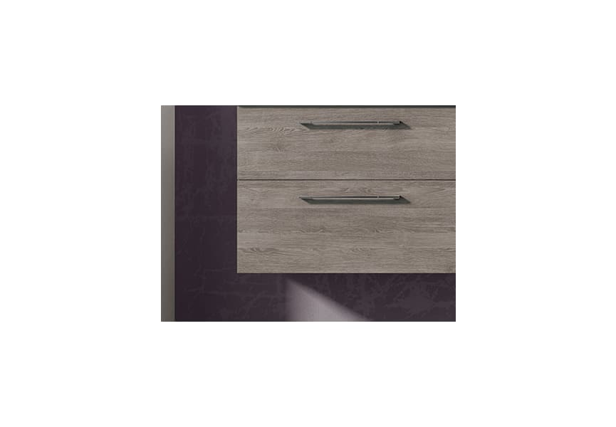 Armoire de toilette à profondeur réduite 39 cm Carmen Avila dos détail 6
