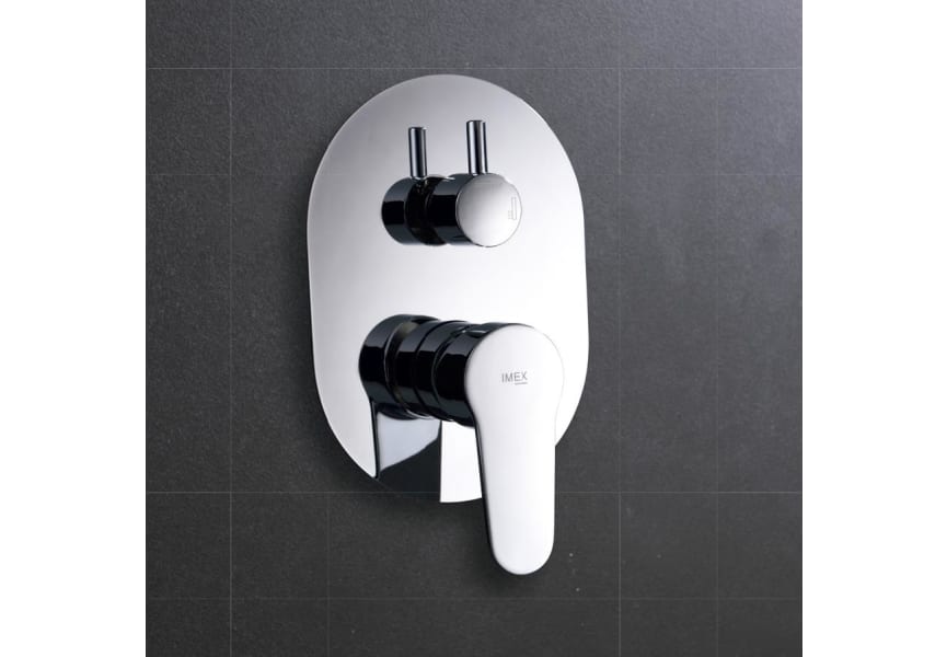 Ensemble de douche à encastrer Mónaco Imex détail 3
