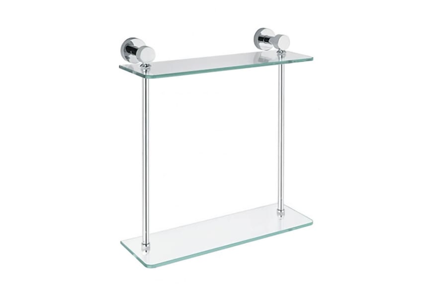 Etagère double salle de bain Bruntec principal 0