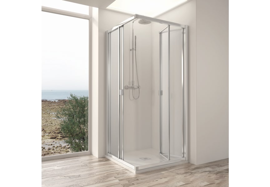 Paroi de douche Duna (DU-221) Profiltek principal 1