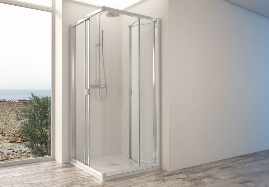 Paroi de douche Duna (DU-221) Profiltek principal 1