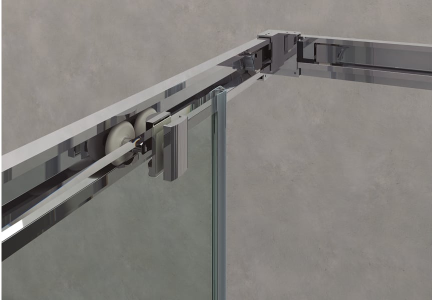 Paroi de douche Bruntec Meissa 300 détail 7