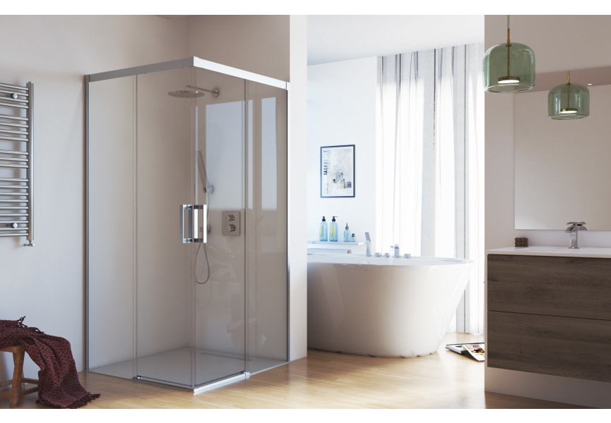 Paroi de douche Bruntec Meissa principal 0