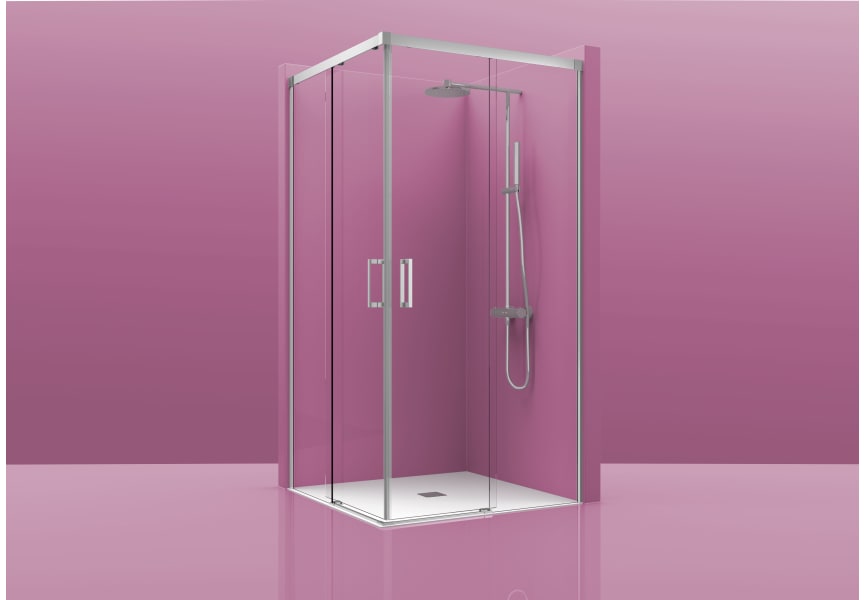 Paroi de douche Bruntec Meissa principal 1