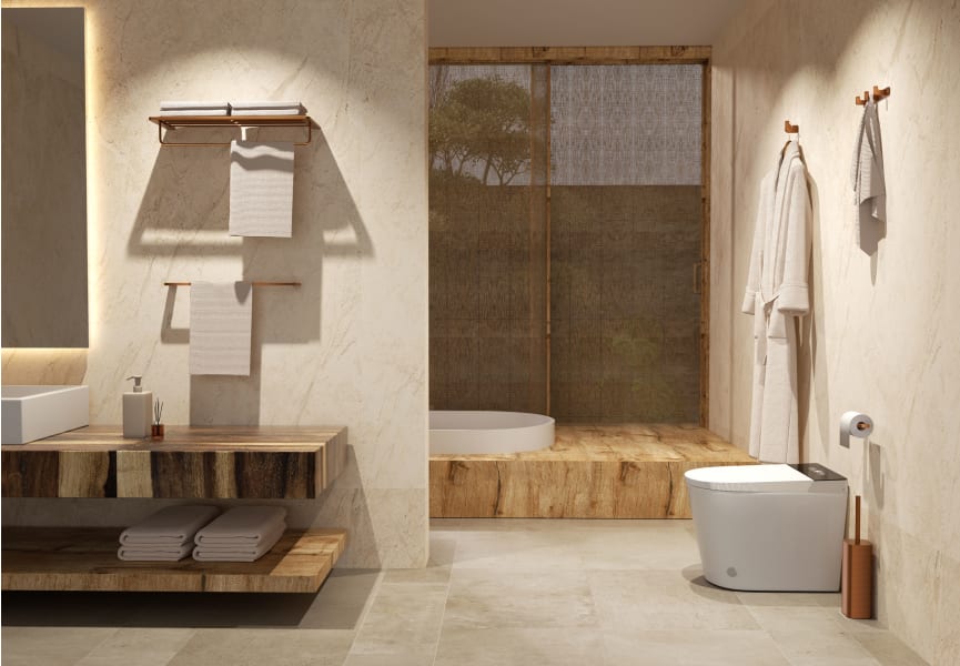 Barre de serviettes de bain Nova Medimex environnement 6
