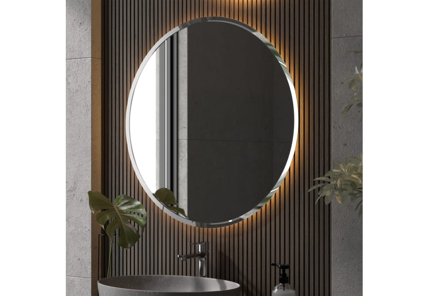 Eurobath Soleil LED Miroir de salle de bains avec éclairage principal 0