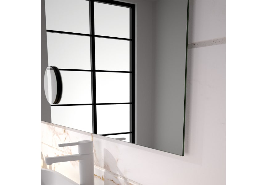 Miroir de salle de bains Rodas, Eurobath détail 3