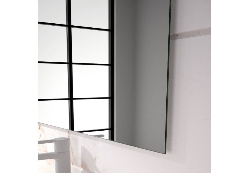 Miroir de salle de bains Rodas, Eurobath détail 2