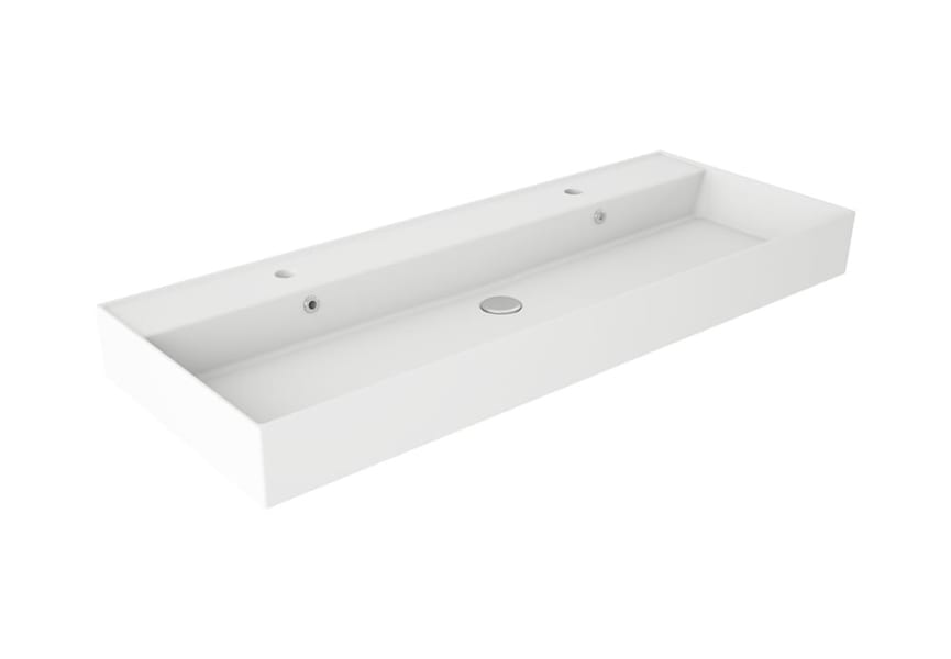 Ensemble de meubles de salle de bain avec lavabo en céramique de 12 cm de hauteur et tiroirs Nomad Viso détail 15