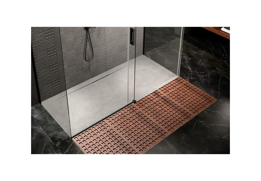 Receveur de douche en résine Lyra Hidronatur principal 0