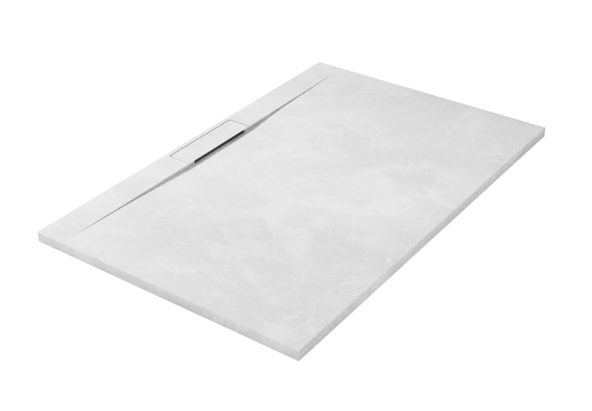 Receveur de douche en résine Lyra Hidronatur principal 1