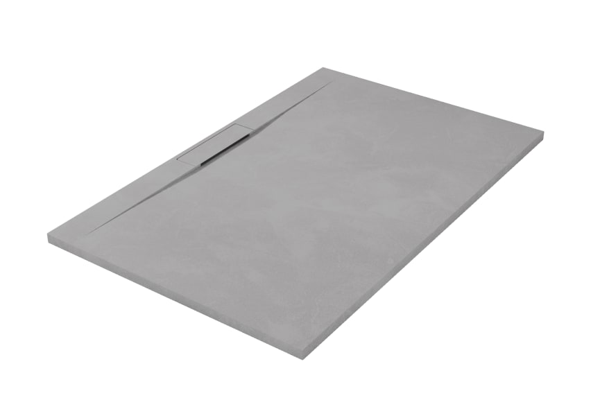 Receveur de douche en résine Lyra Hidronatur principal 2