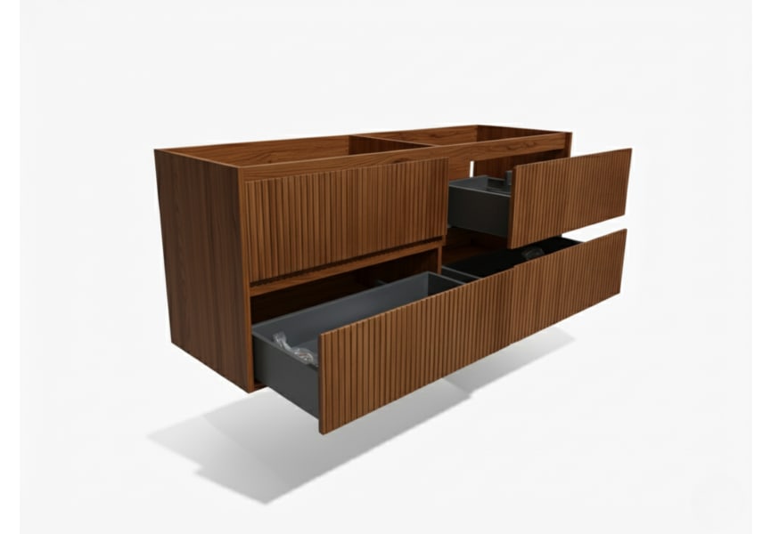 Ensemble de meubles de salle de bains Alpes 18 Bruntec principal 2