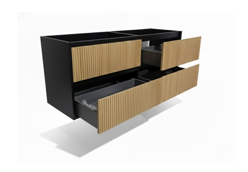 Ensemble de meubles de salle de bains Alpes 18 Bruntec détail 6