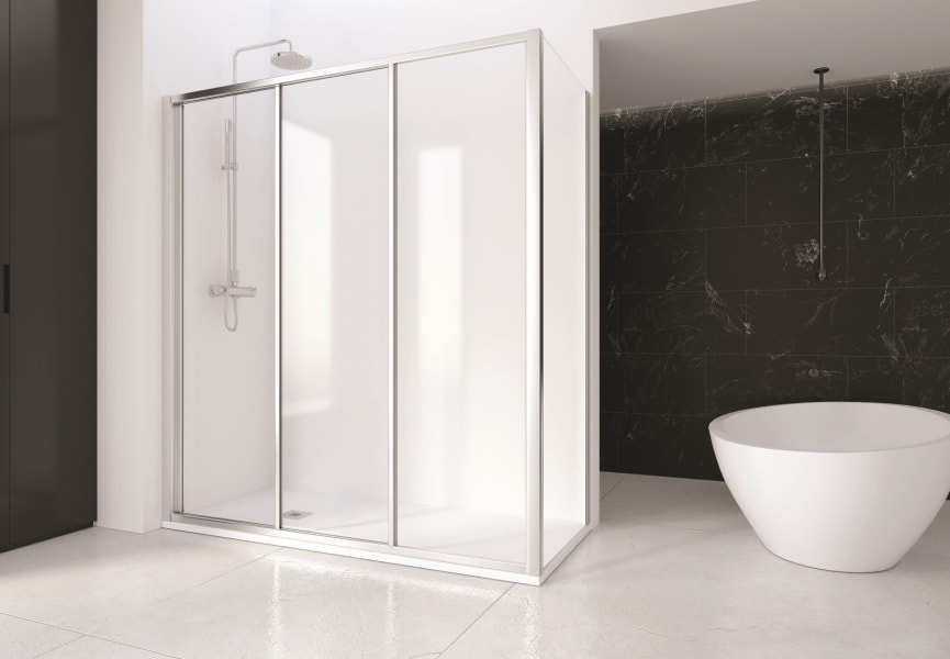 Paroi de douche Eddy Profiltek principal 0