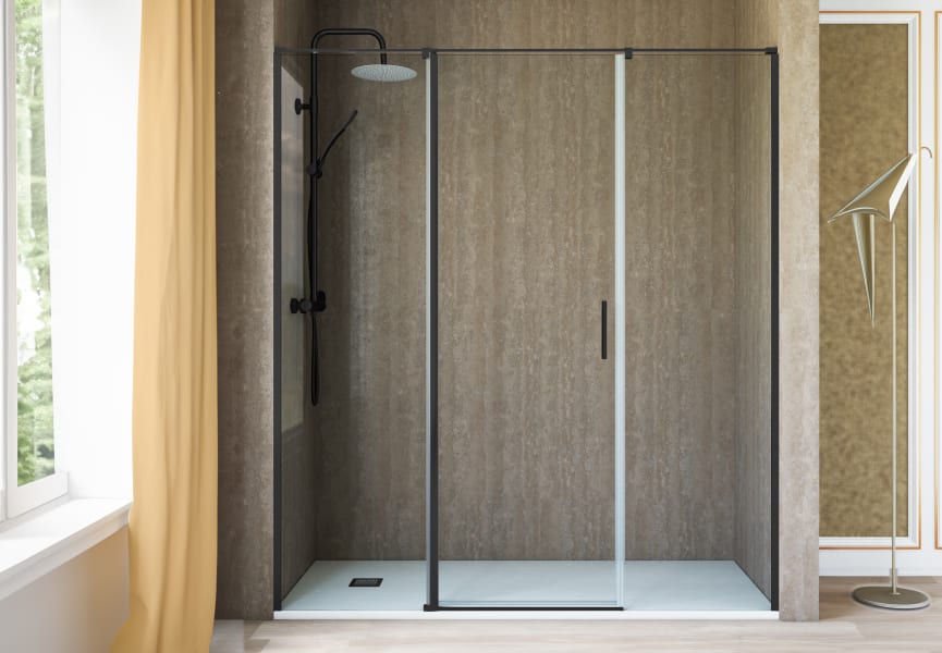 Paroi de douche Bruntec Aura principal 1