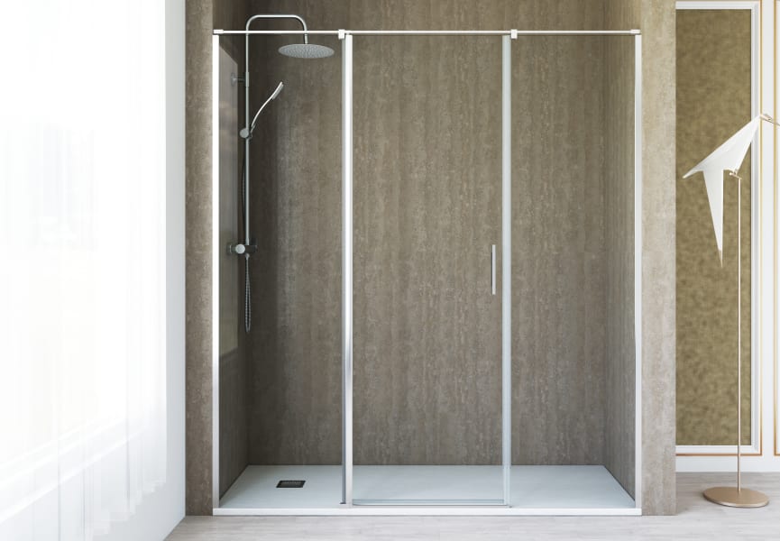 Paroi de douche Bruntec Aura principal 2