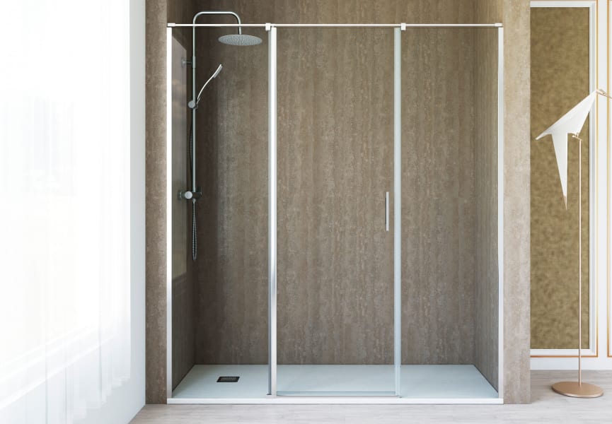 Paroi de douche Aura Bruntec principal 2