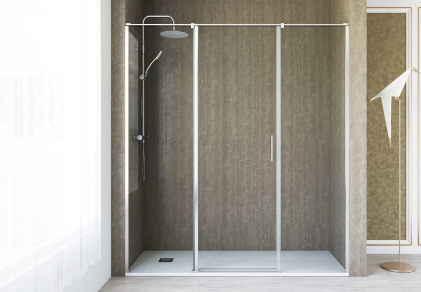 Paroi de douche Bruntec Aura principal 0