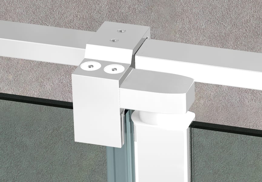 Paroi de douche Bruntec Aura détail 5