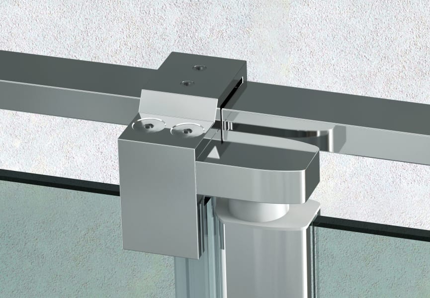 Paroi de douche Aura Bruntec détail 4