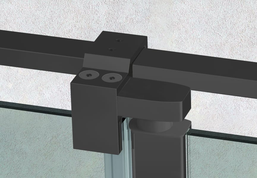 Paroi de douche Bruntec Aura détail 4