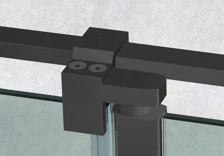 Paroi de douche Aura Bruntec détail 5