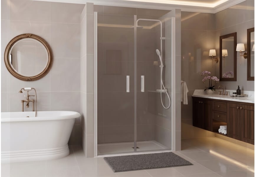 Paroi de douche Bruntec Carina principal 3