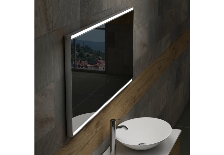 Tower Coycama Miroir de salle de bain avec éclairage LED environnement 2