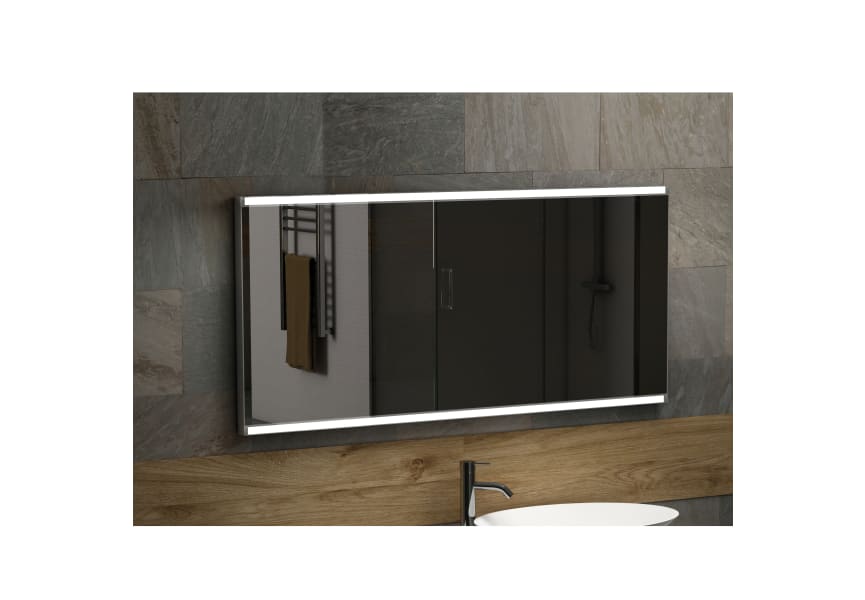 Tower Coycama Miroir de salle de bain avec éclairage LED environnement 3