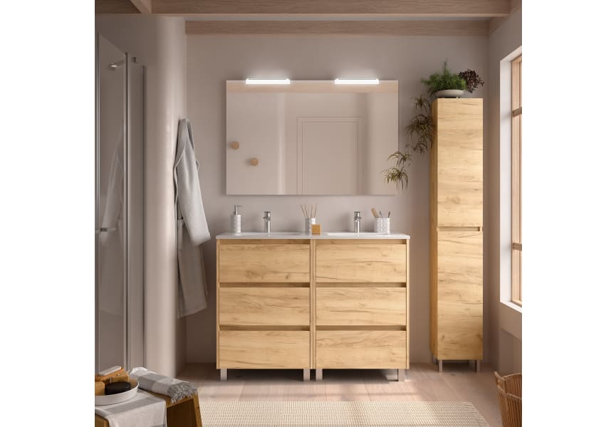 Ensemble de meubles de salle de bains Noja Salgar principal 0