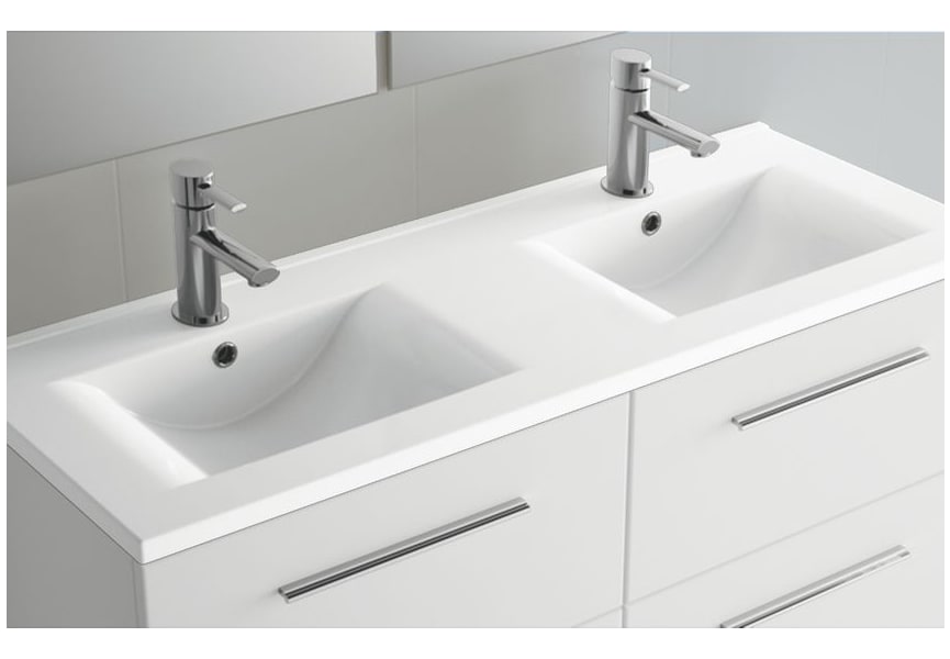 Ensemble de meubles de salle de bains Noja Salgar détail 10