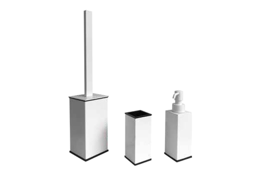 Set d'accessoires de salle de bain 401 Bruntec principal 1