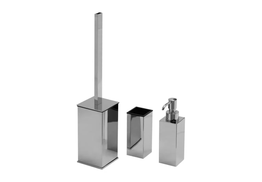 Set d'accessoires de salle de bain 401 Bruntec principal 0
