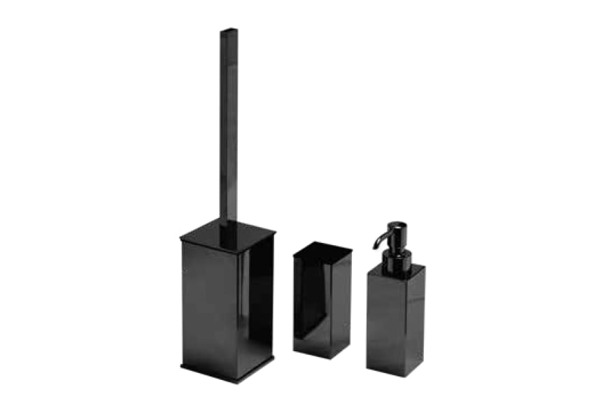 Set d'accessoires de salle de bain 401 Bruntec principal 2