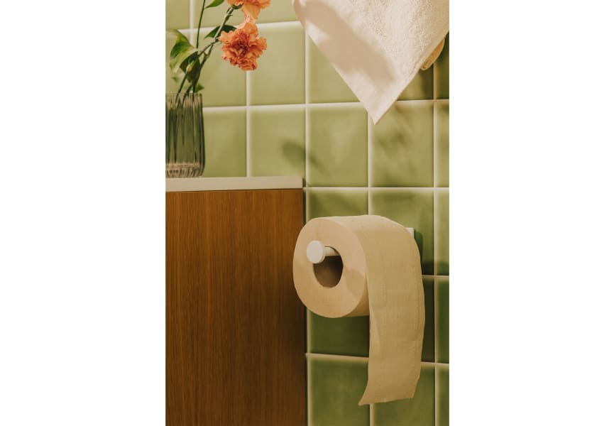 Porte-rouleau de toilette Stick Cosmic environnement 4