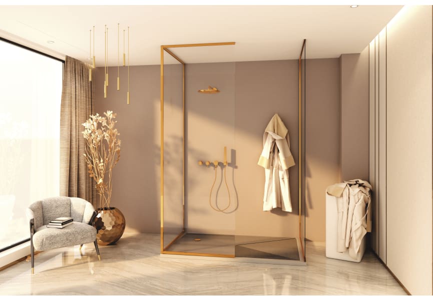 Paroi de douche Bruntec Kara principal 1