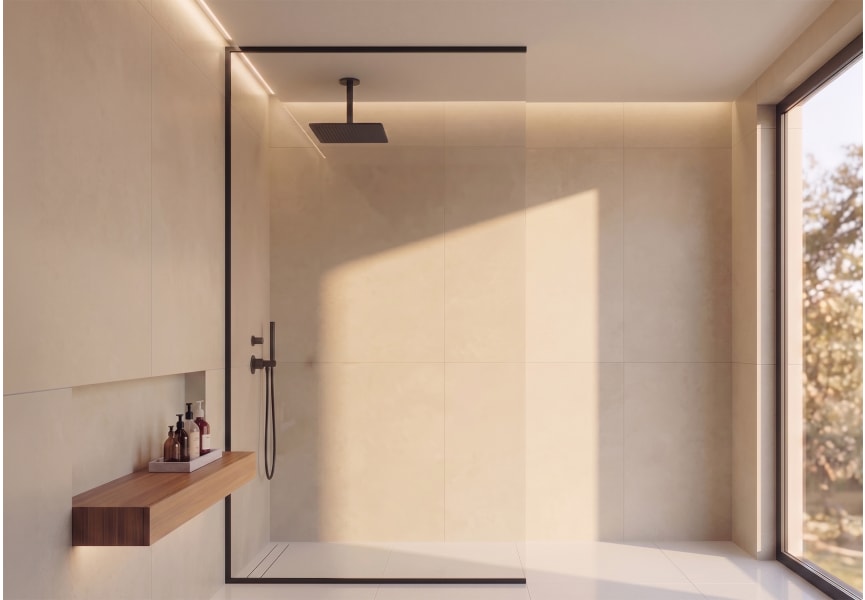 Paroi de douche Kara Bruntec principal 1